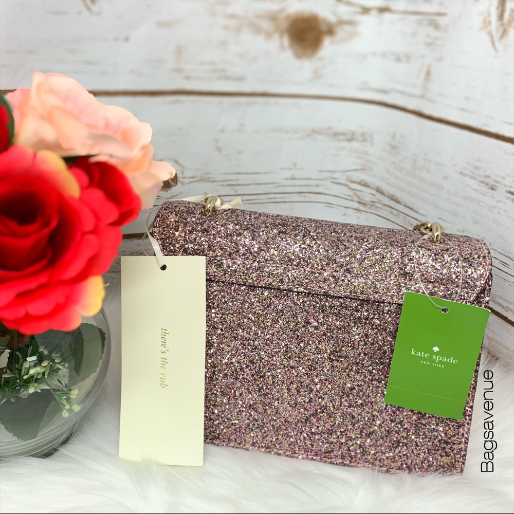 Kate spade eden sunset lane rosegold crossbody - Picture 6 of 8